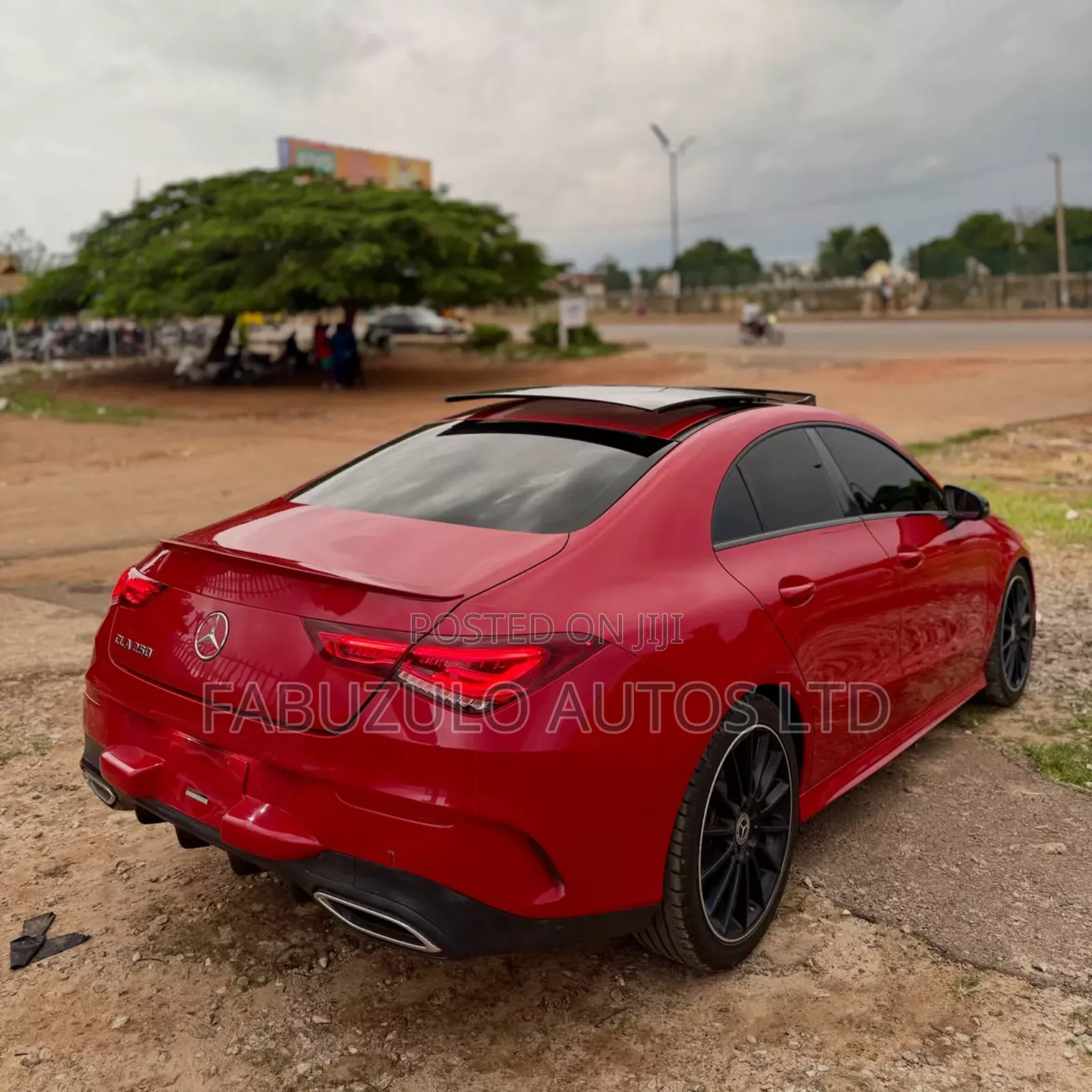 Mercedes-Benz CLA-Class 2020 Red