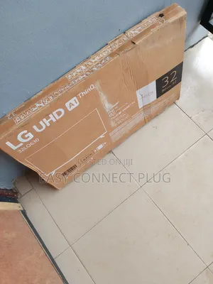 Smart LG 32" Frameless TV (-32lq630) + BLUETOOTH.