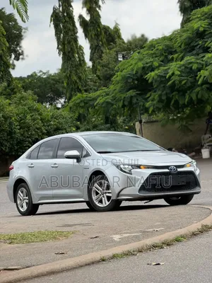 Toyota Corolla 2020 Gray