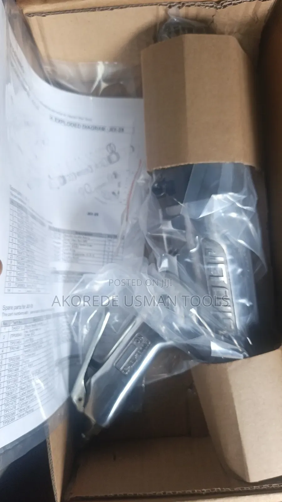 Pneumatic Needle Scaler
