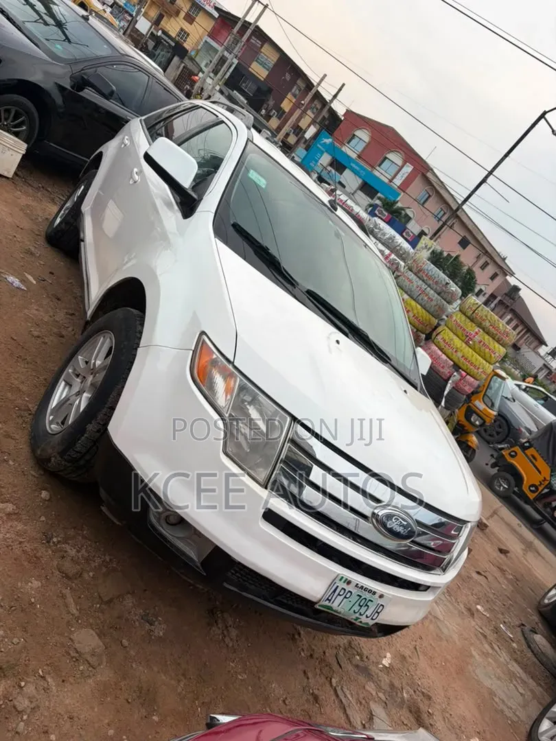 Ford Edge 2008 White