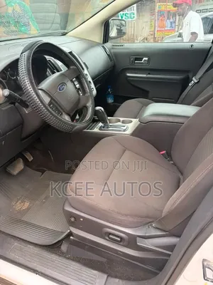 Ford Edge 2008 White