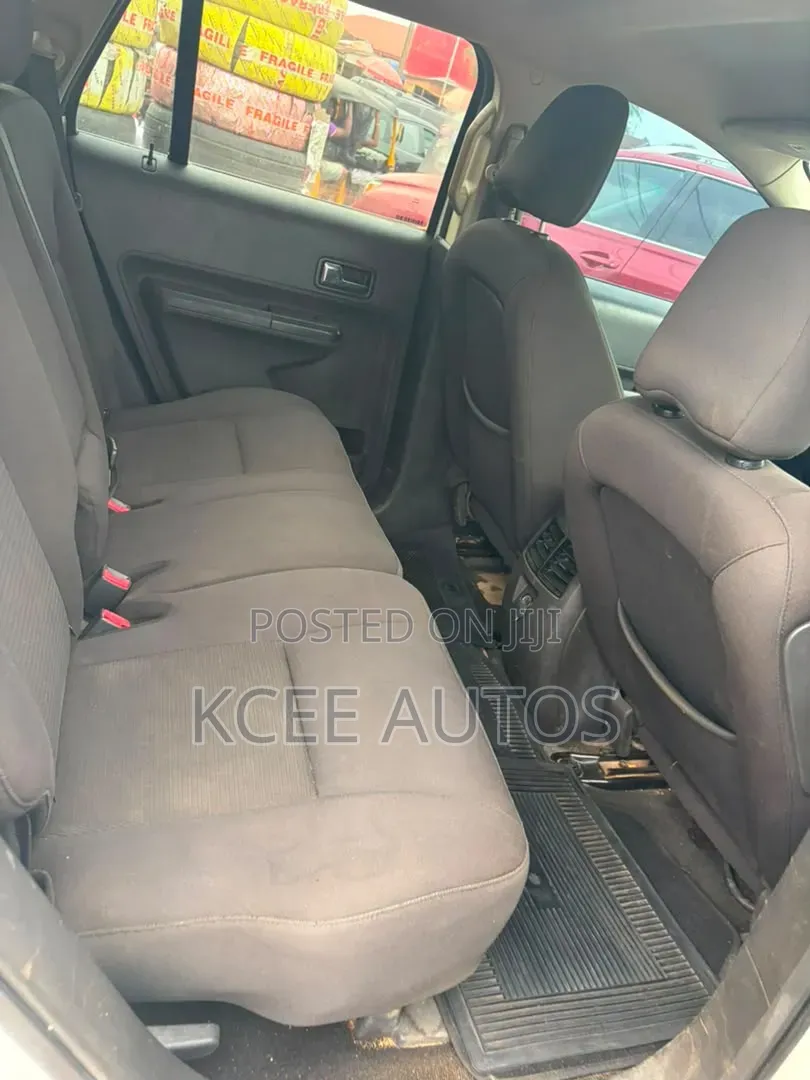 Ford Edge 2008 White