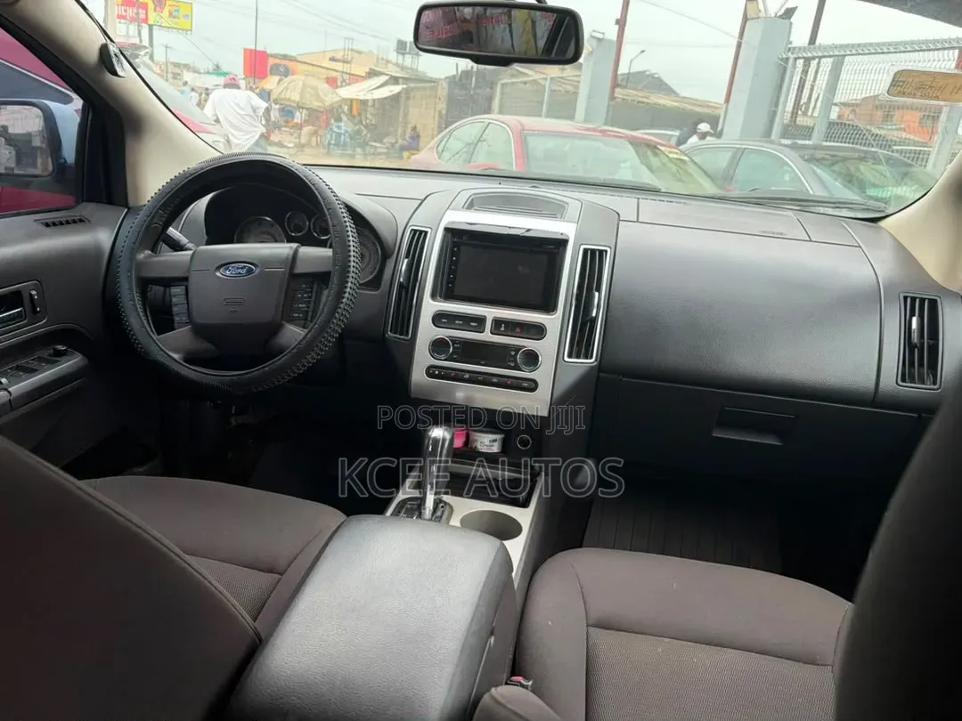 Ford Edge 2008 White