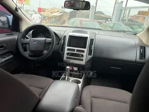 Ford Edge 2008 White