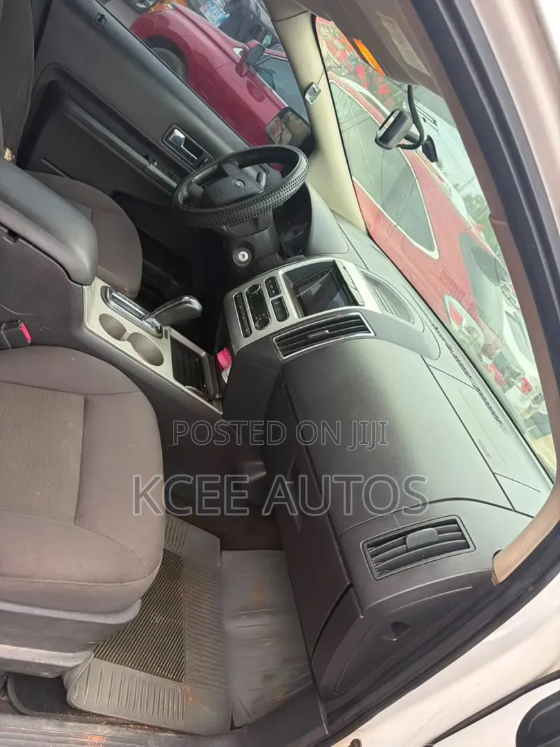Ford Edge 2008 White