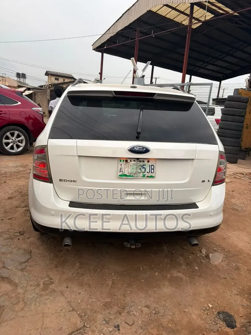 Ford Edge 2008 White