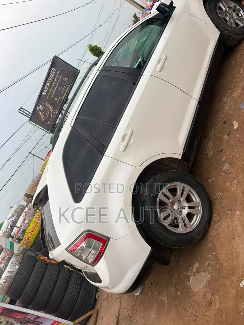 Ford Edge 2008 White