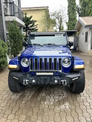 Jeep Wrangler 2019 Blue
