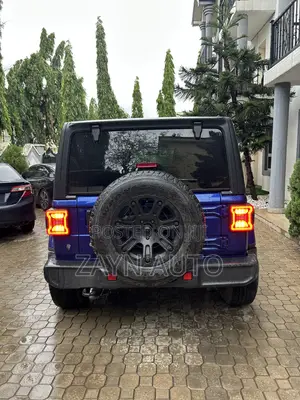 Jeep Wrangler 2019 Blue