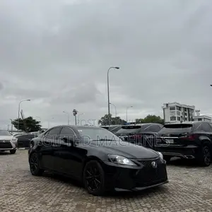 Lexus IS 2006 Black