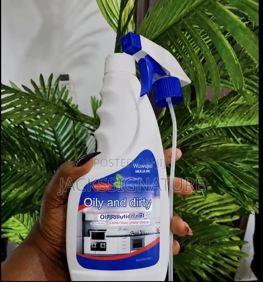 Kitchen Degreaser Spray