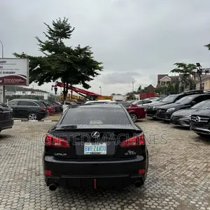 Lexus IS 2006 Black