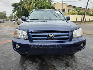 Toyota Highlander Limited V6 4x4 2007 Blue
