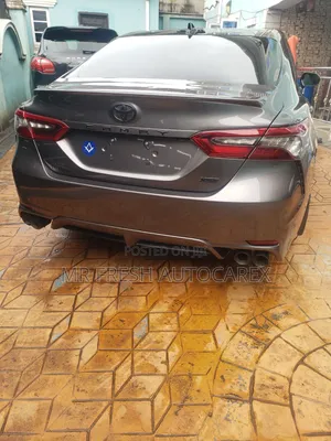 Toyota Camry XSE 2023 Gray