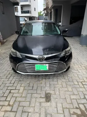 Toyota Avalon 2017 Black