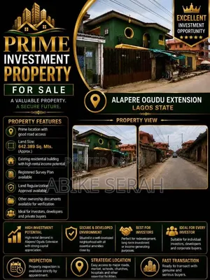 9bdrm House in Ogudu-Orioke for sale