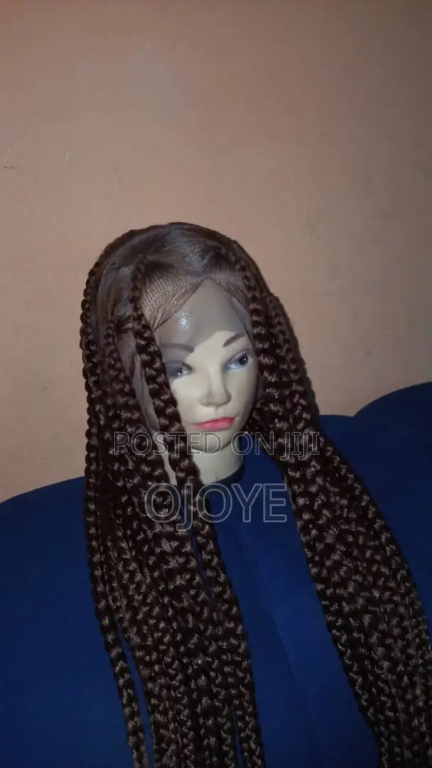 Big Braided Wig