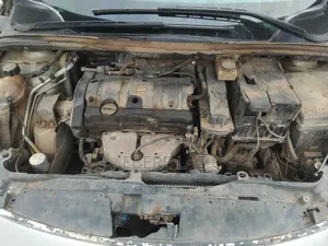 Peugeot 307 2008 Silver