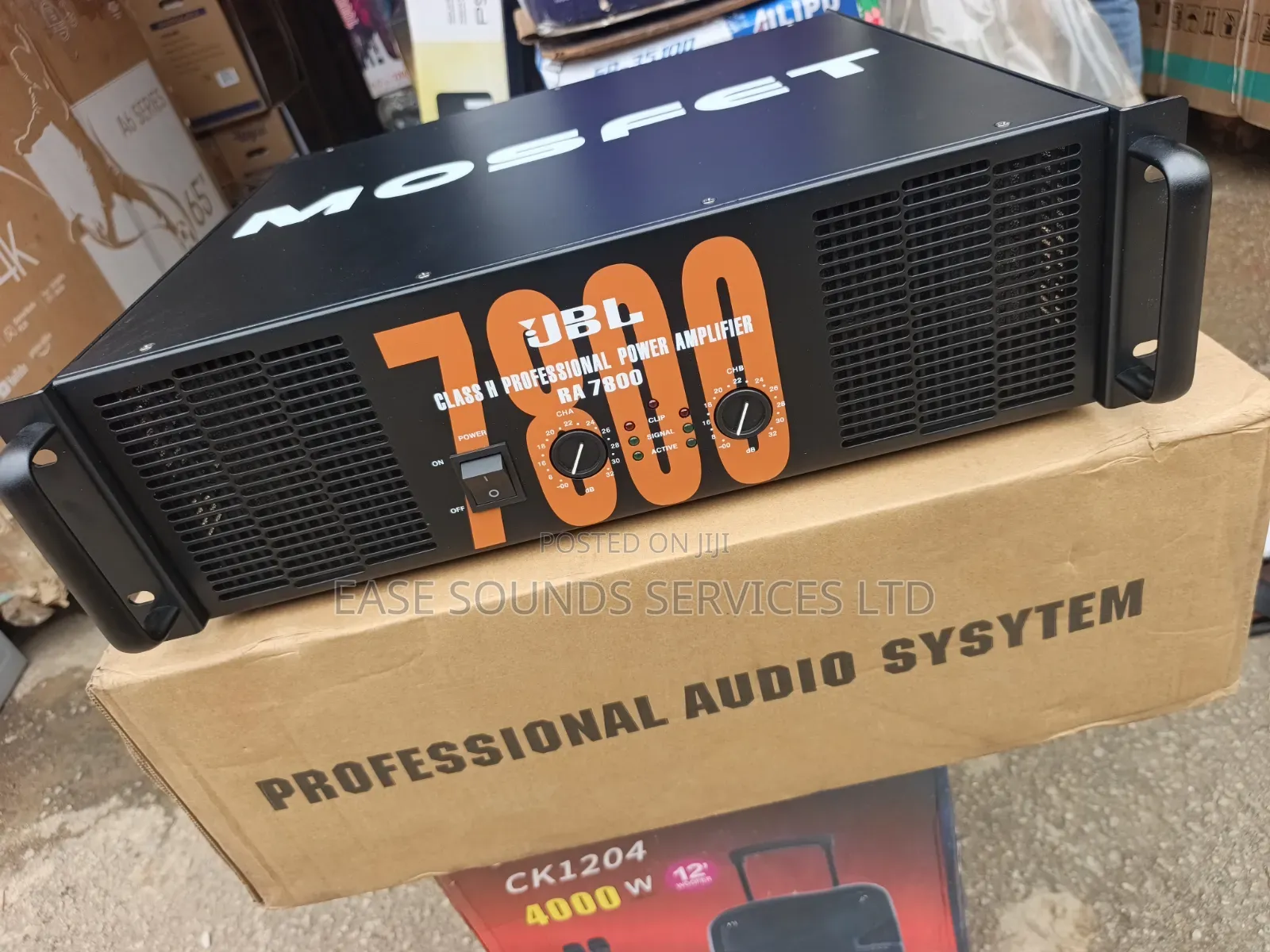 JBL Amplifier 7800watts