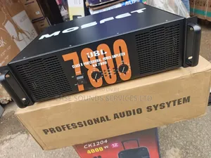 JBL Amplifier 7800watts
