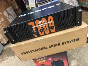 JBL Amplifier 7800watts