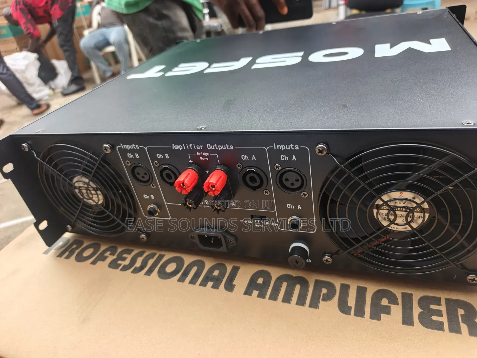 JBL Amplifier 7800watts