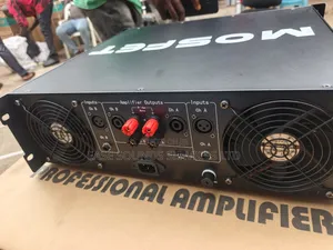 JBL Amplifier 7800watts