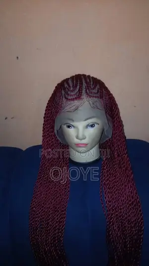 Fulani Braided Wig