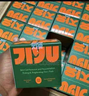 JIYU Skin Cell Renewal and Rejuvenation Toning Brightening Face Pads