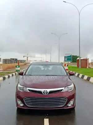Toyota Avalon 2013 Red