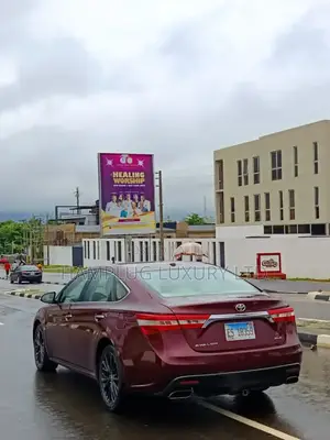 Toyota Avalon 2013 Red