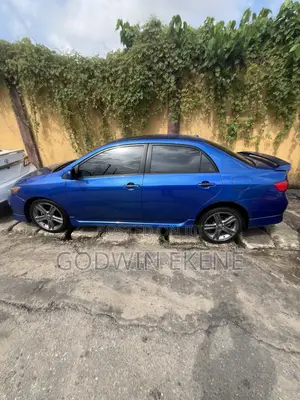 Toyota Corolla 2012 Blue