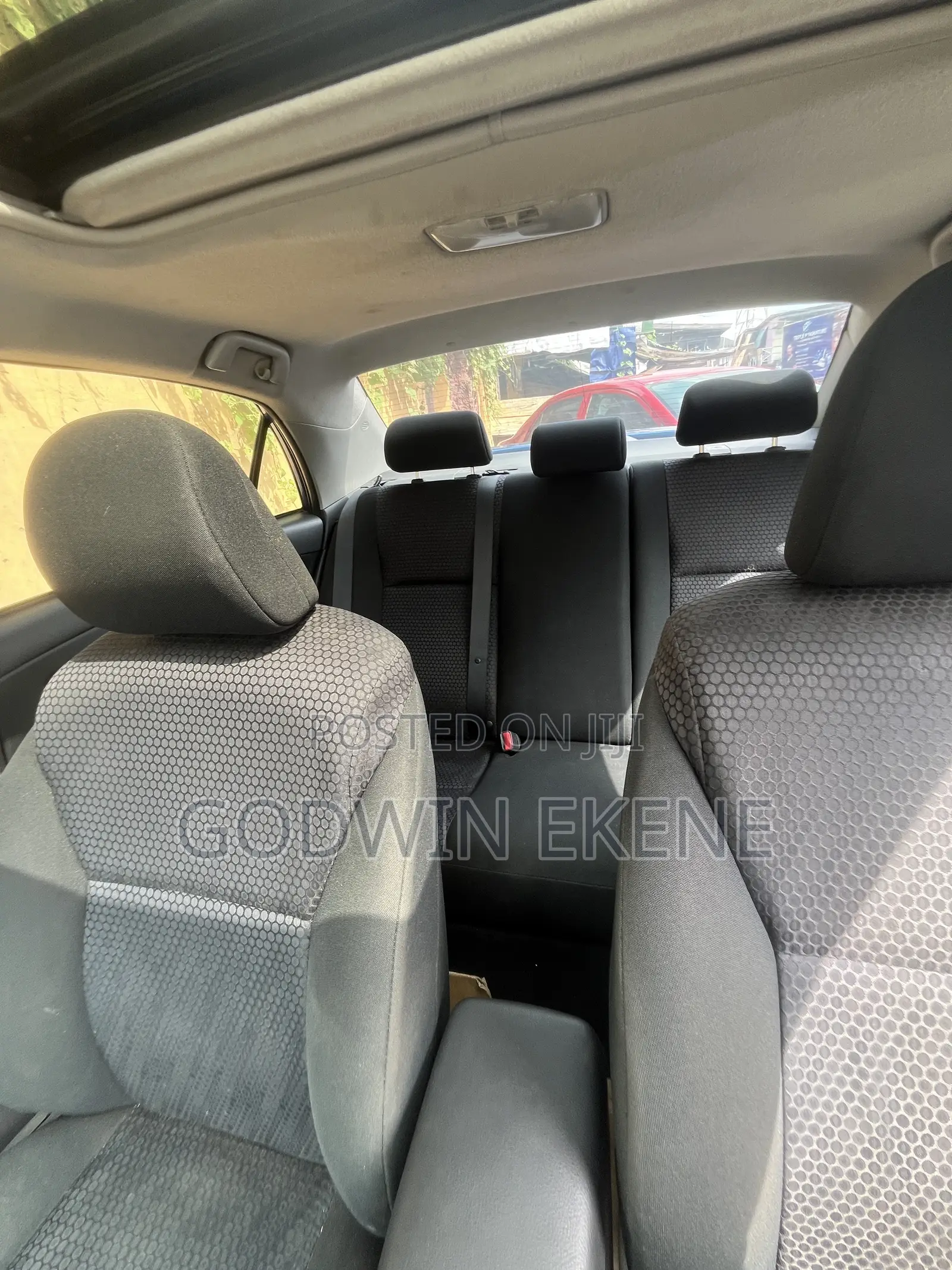 Toyota Corolla 2012 Blue