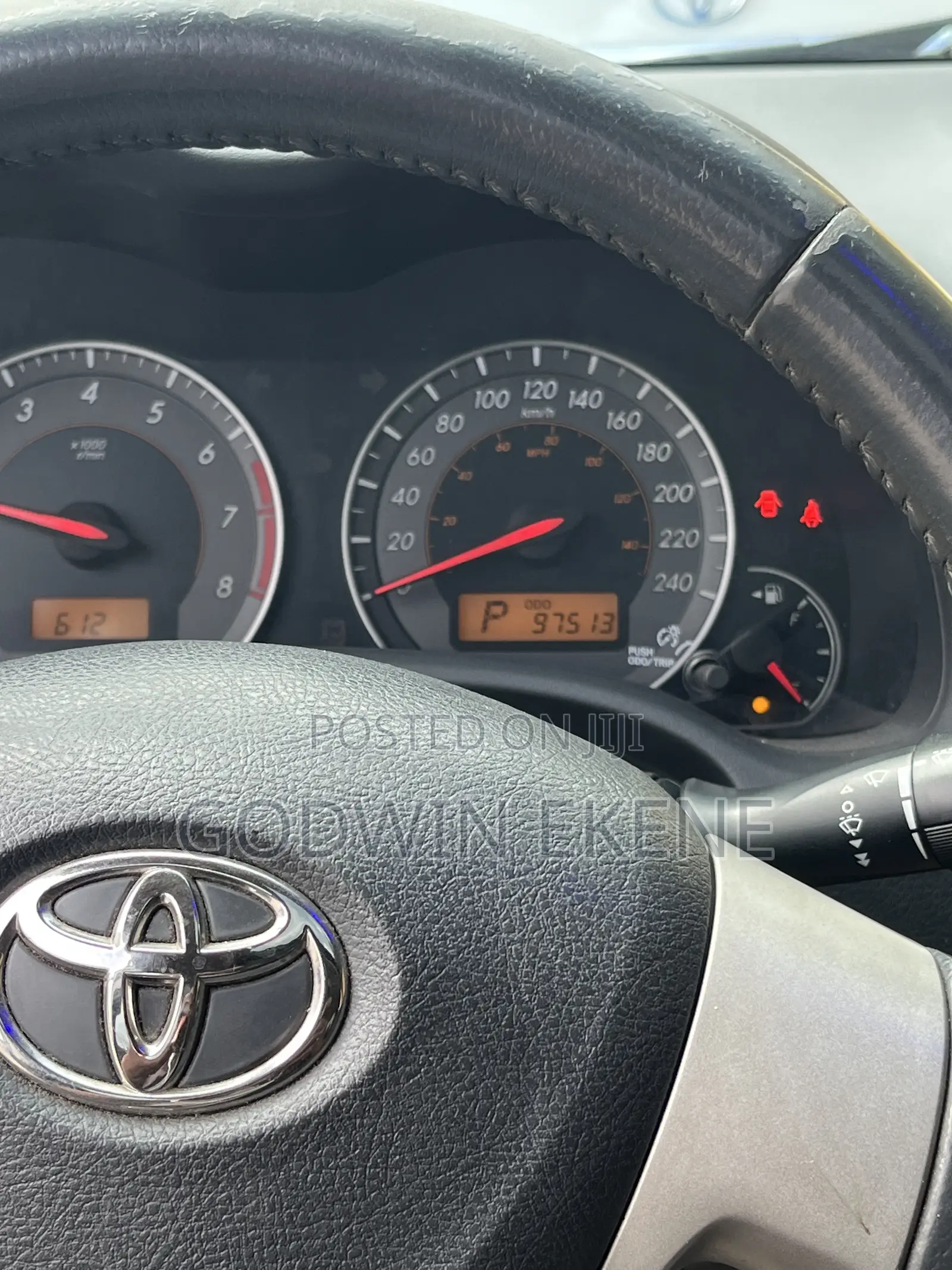Toyota Corolla 2012 Blue