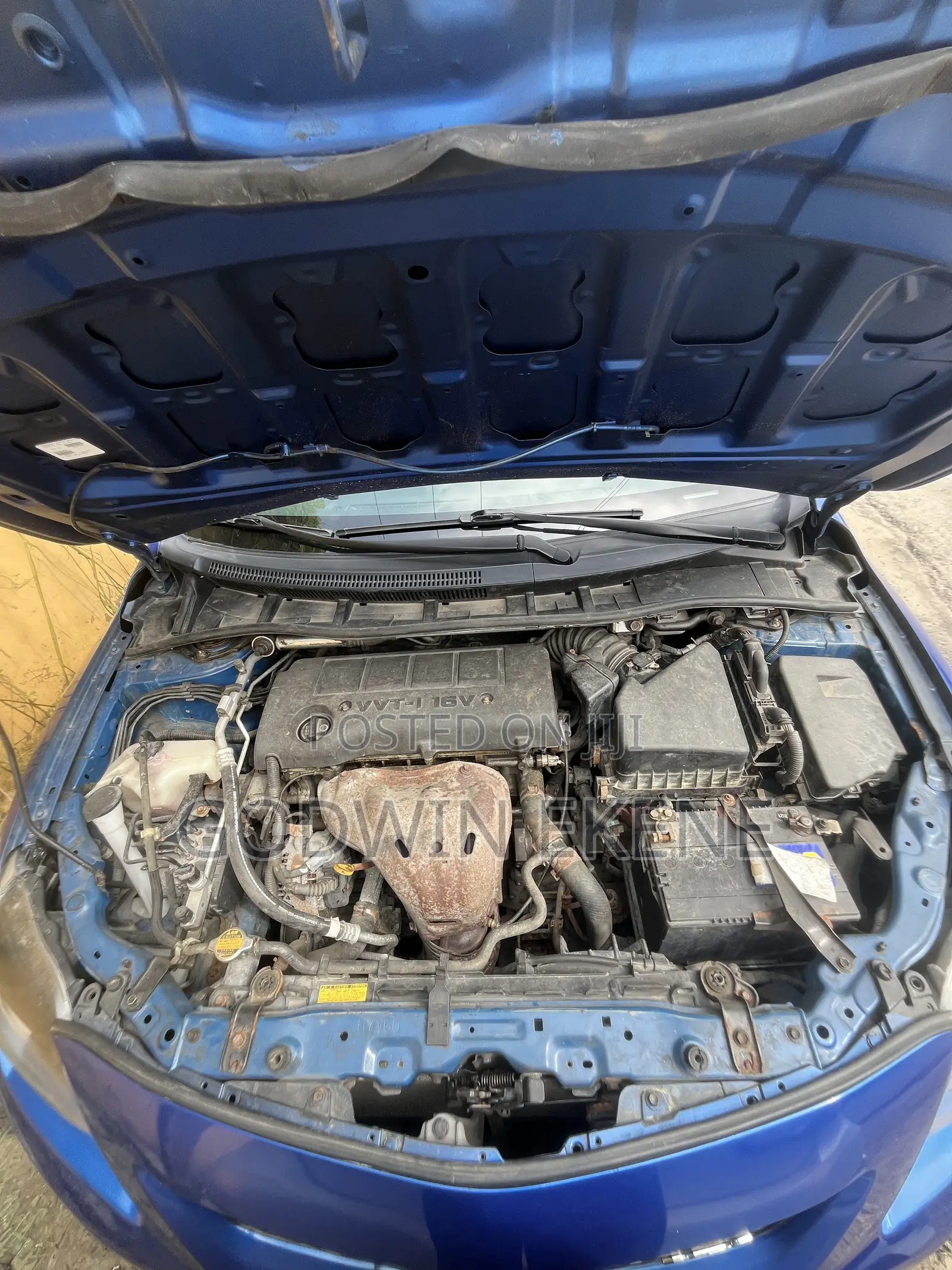 Toyota Corolla 2012 Blue