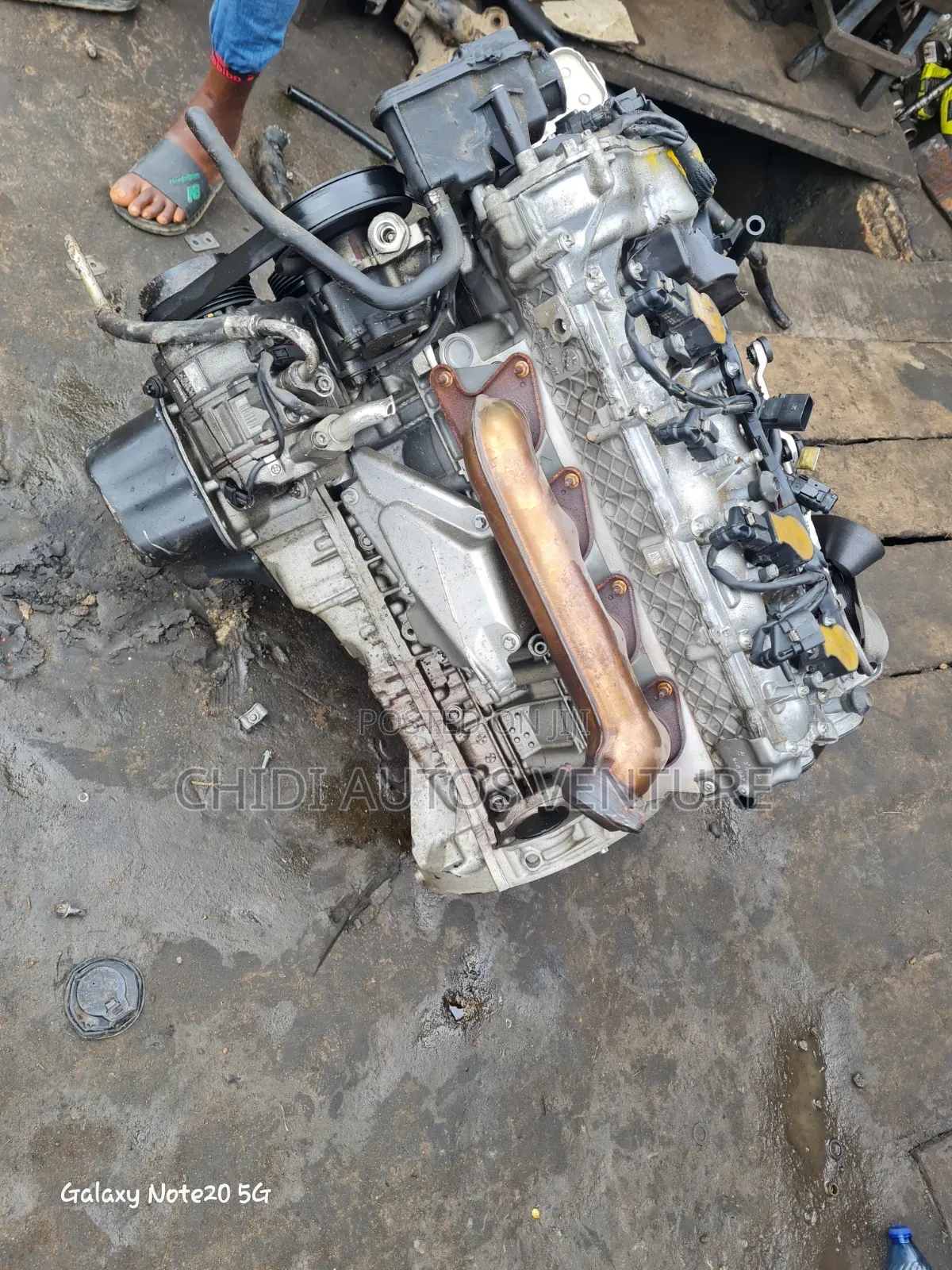 Complete Engine for GL 2008 Model