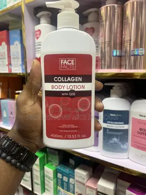 Face Fact Collagen Body Lotion