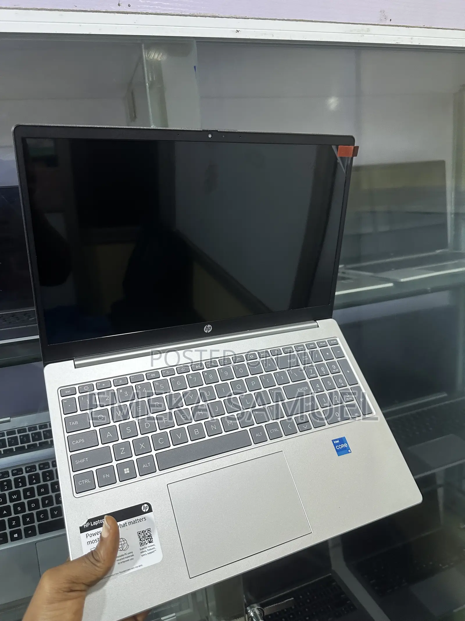 Laptop HP 15S 16GB Intel Core i5 SSD 256GB