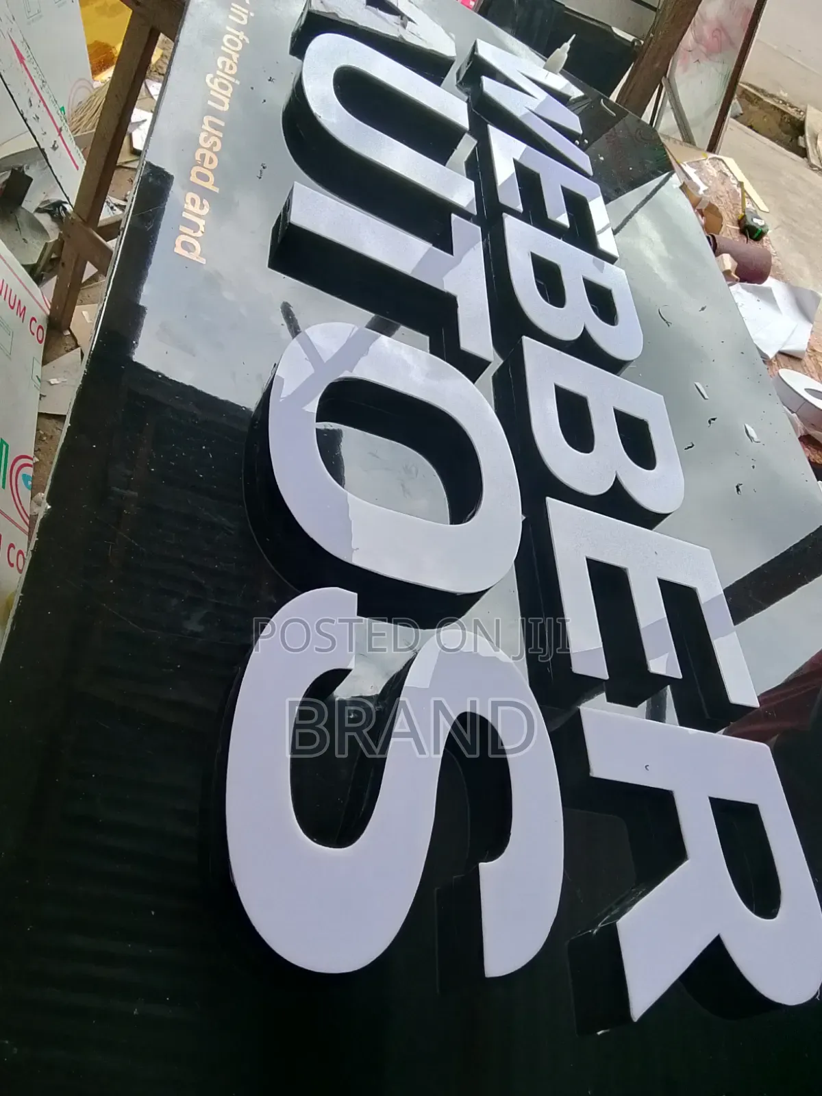 Fabricated Signage