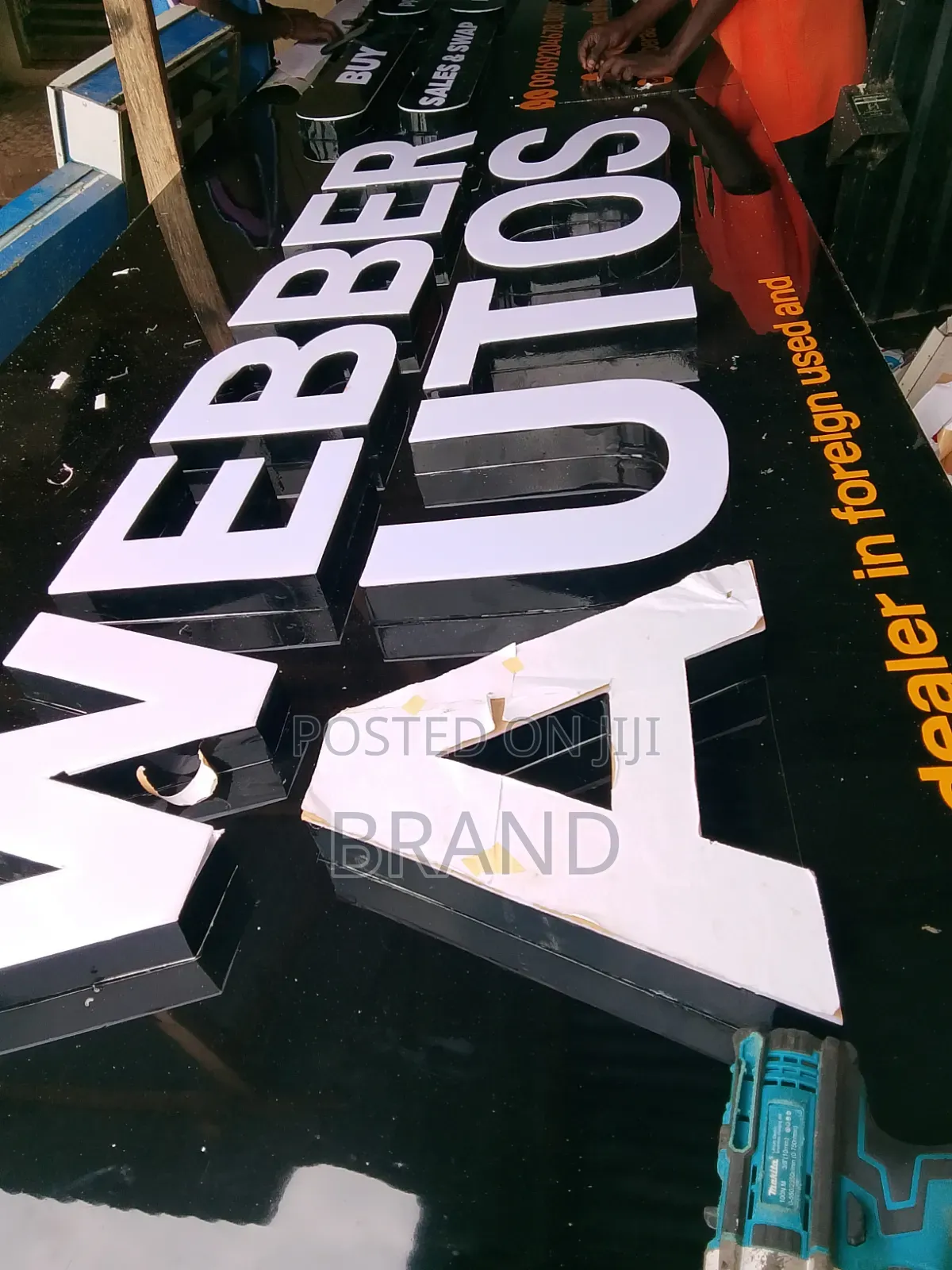 Fabricated Signage