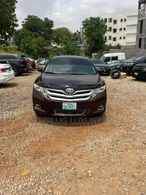 Toyota Venza 2010 Red