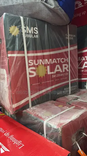 12v 220Ah SMS Sunmate Solar Tubular Battery