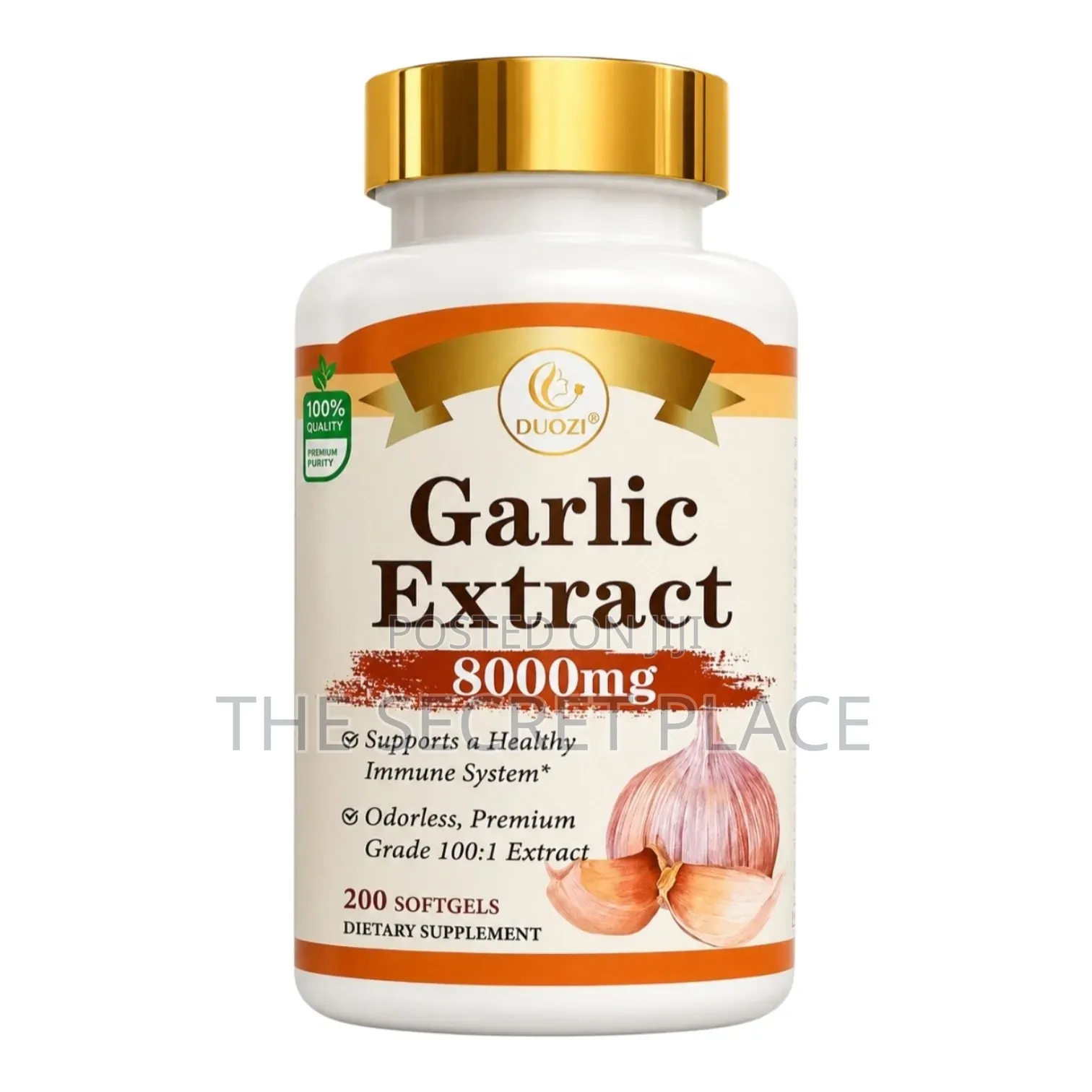 Duozi Garlic Extract 8000mg