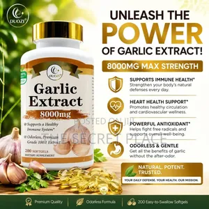 Duozi Garlic Extract 8000mg