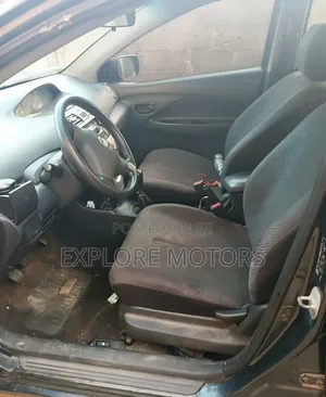 Toyota Yaris 2008 Black