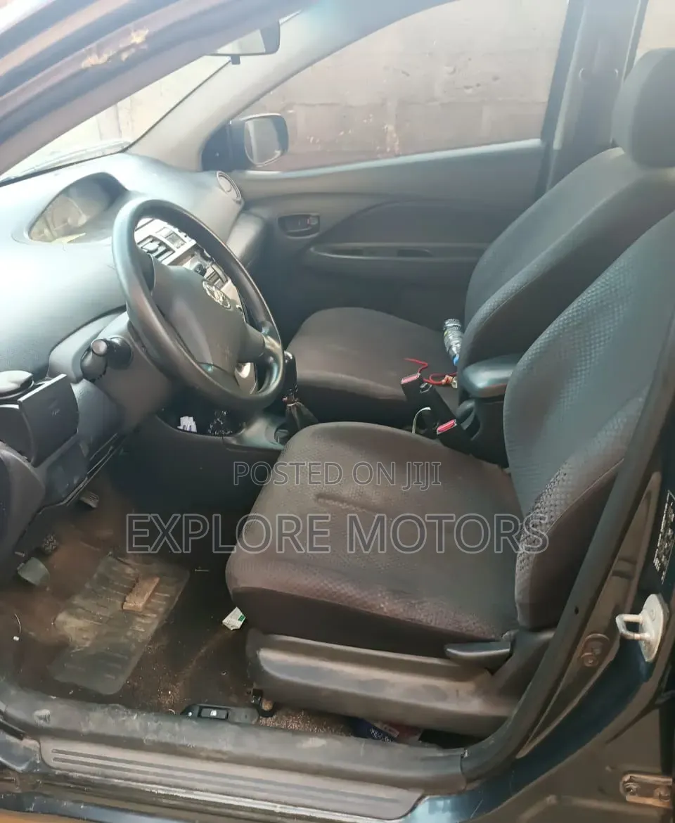 Toyota Yaris 2008 Black