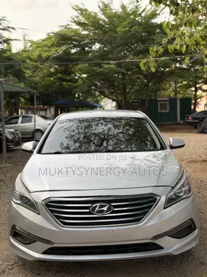 Hyundai Sonata 2017 Silver
