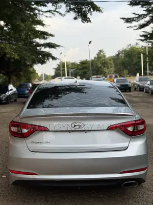 Hyundai Sonata 2017 Silver