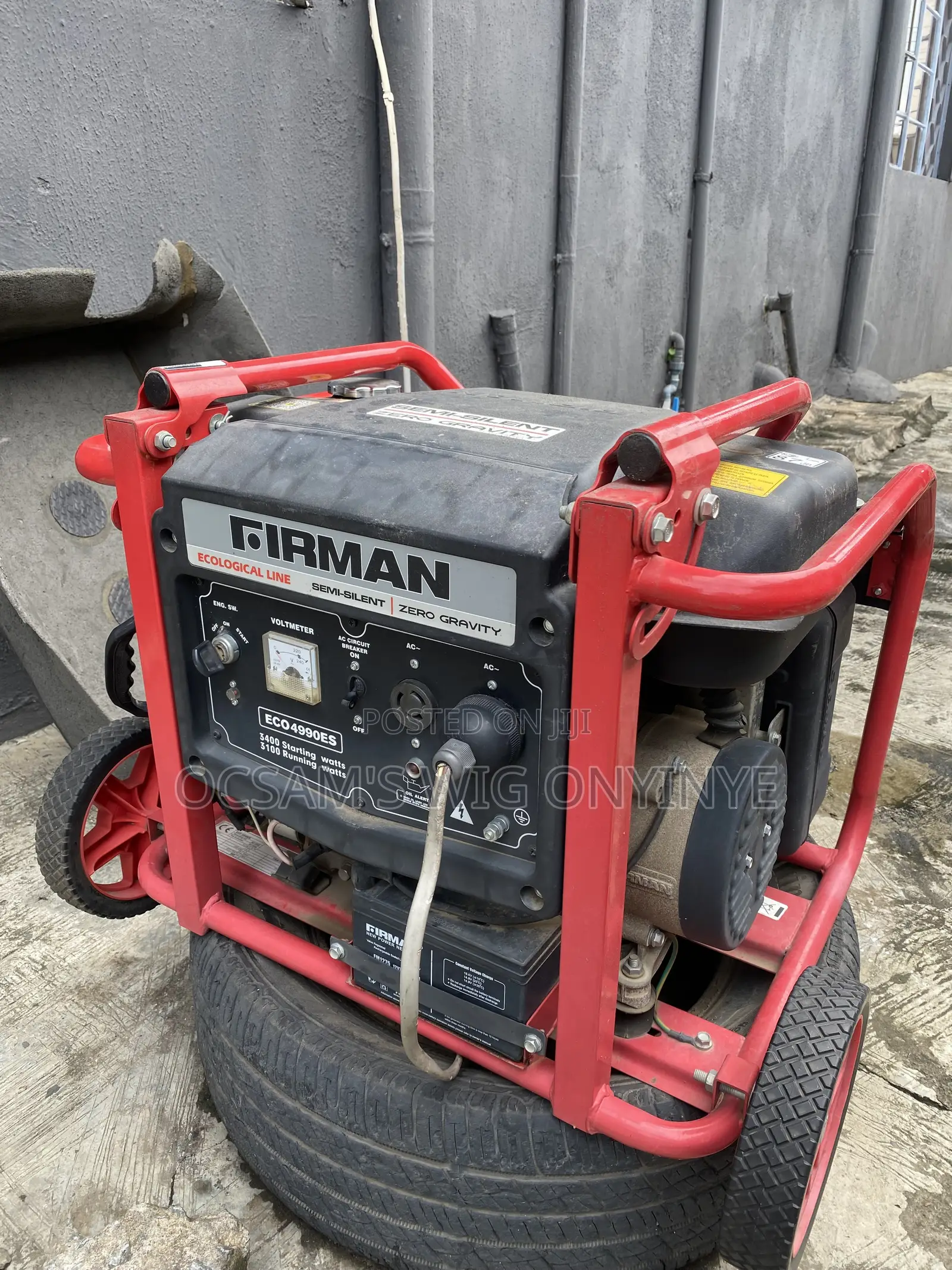 3.5KVA Sumec Firman Generator